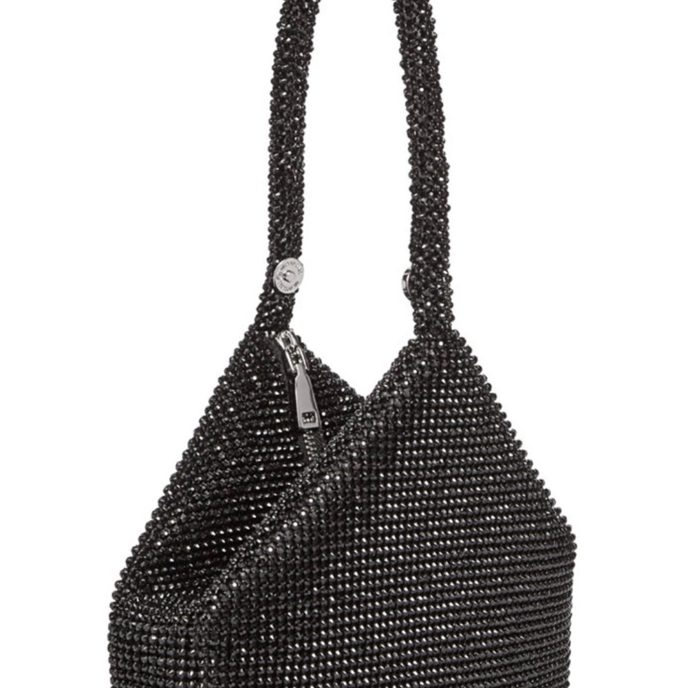 Mesh Sparkle Pouch - Picture 4 of 6